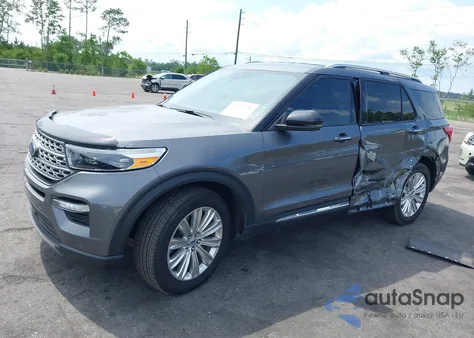 2023 Ford Explorer Limited from USA, damaged, VIN 1FM5K7FW6PNA01909